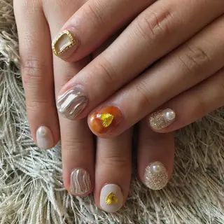 ネイル A-nail エーネイル所属・M. ERIのネイルデザイン