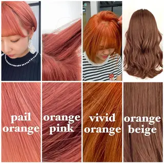 セミロング カラー 似合わせ小顔ショート /akane🐰♥️のヘアスタイル