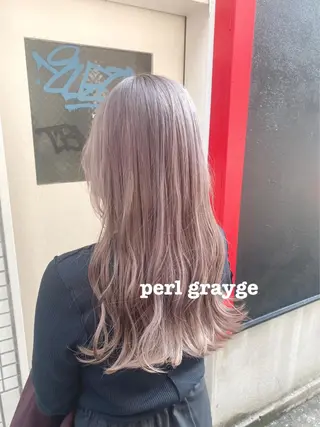 ロング ハイトーンカラー 🍬Rinka🍬のヘアスタイル