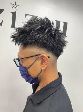 メンズ RAYGLOW  by HEADLIGHT ひたちなか店所属・ナチュラル/ボブ/ レイヤー/後藤健吾のヘアスタイル