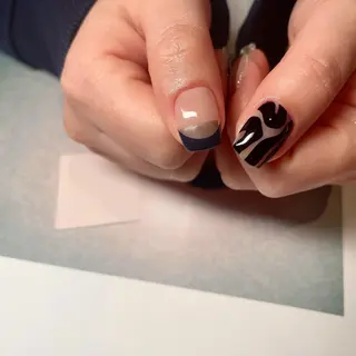 ネイル lilbondir. chiharuのネイルデザイン