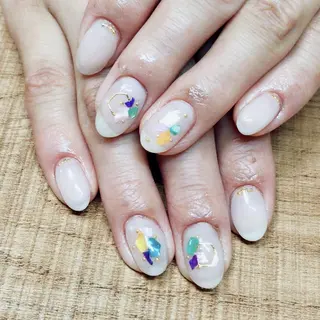 ネイル 安藤 Charlotteのネイルデザイン