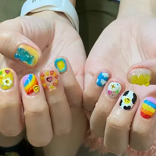 ネイル ゆびノさき茨木店 ニュアンス/アートのネイルデザイン