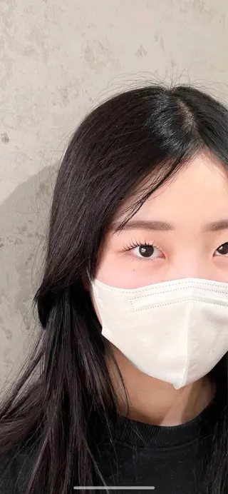 マツエク・マツパ niu🎀 yunoのマツエク・マツパデザイン