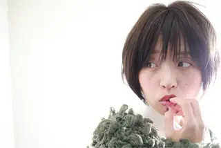 ショート Reve Resort池袋のヘアスタイル