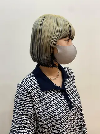 ショート パーマ特化美容師 mikuのヘアスタイル