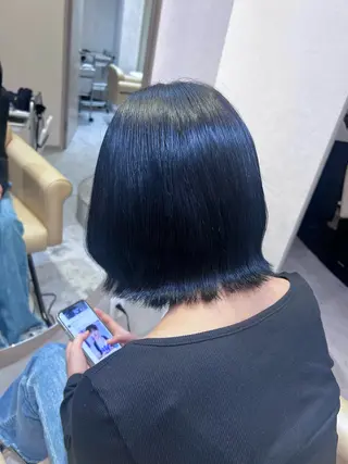 ショート Ankh cross 銀座店所属・野村 希汐のヘアスタイル