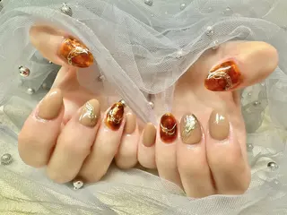 ネイル ラッキースター 大人気店のネイルデザイン