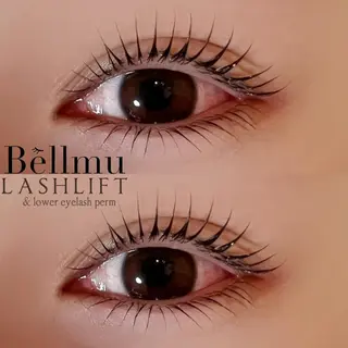 マツエク・マツパ 💈Bèllmu/ なんば/心斎橋🖤のマツエク・マツパデザイン