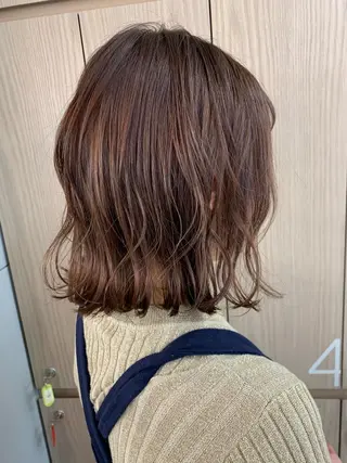 ショート カラー Silk-lei【銀座店】所属・銀座/美髪縮毛矯正 /髪質改善/山本翔華のヘアスタイル