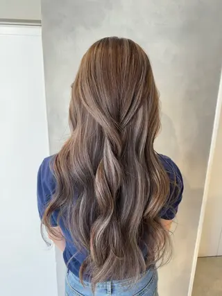 カラー 透明感カラー✨艶髪 制作🌱山根あゆみのヘアスタイル