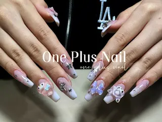 ネイル One Plus Nail Salonのネイルデザイン