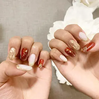 ネイル 手塚 里奈のネイルデザイン