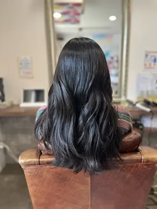 ロング 🫧ベージュカラー× レイヤー🫧HARUのヘアスタイル