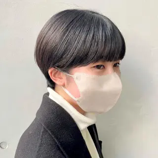 ショート カラー ショート/ボブ 🌟齋藤ほのかのヘアスタイル