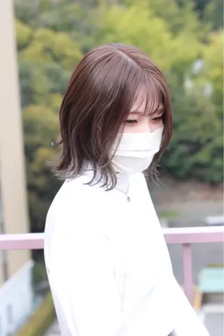 ミディアム カラー Viage （ビアージュ）のヘアスタイル