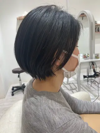 ショート ボブ支持率NO1 🌈CHIKAのヘアスタイル