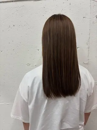 カラー hair make grace所属・山田 綺音のヘアスタイル