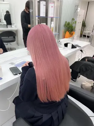 カラー *期間限定モデル募集 💕ACADEMYのヘアスタイル
