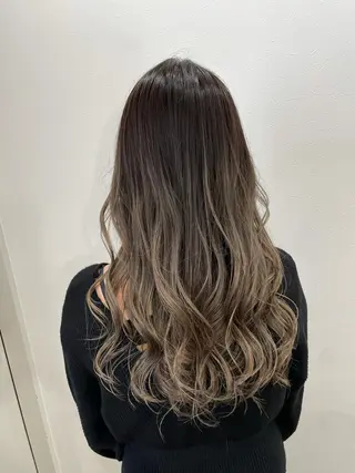 ロング カラー ヘアアレンジ monolith所属・石山涼太 【monolith】のヘアスタイル