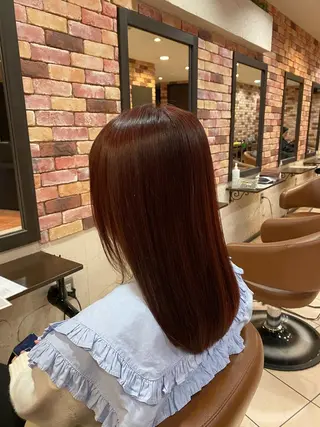 セミロング NYLON所属・TopStylist ⭐️HIKARU⭐️のヘアスタイル