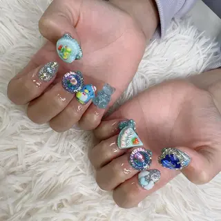 ネイル 8appy YUKITIN.Bのネイルデザイン