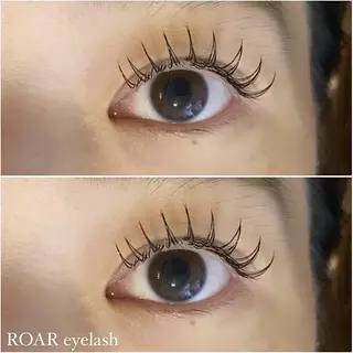 マツエク・マツパ en Rêve🎀 ROAReyeのマツエク・マツパデザイン