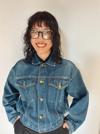 ミディアム パーマ ボブとパーマの達人 美容室難民の方は是非のヘアスタイル