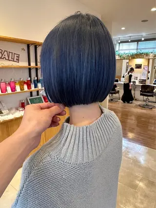 ショート カラー ハイトーンカラー 坂本 翼のヘアスタイル