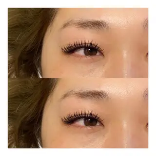 マツエク・マツパ eyelash salon  cil所属・ウエバヤシ チカのマツエク・マツパデザイン