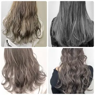カラー 髪質改善 カラー専門店のヘアスタイル