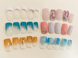 ネイル liddell Usamiのネイルデザイン