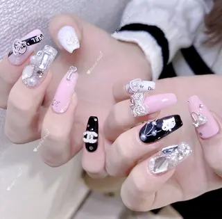 ネイル 森 ネイルサロンのネイルデザイン