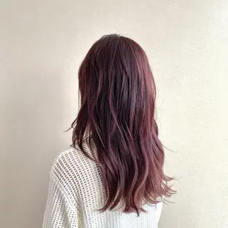 ロング ナチュラル*艶* 蒲生四丁目*山保美月のヘアスタイル