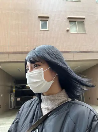 ミディアム ROCCO east MIYOのヘアスタイル