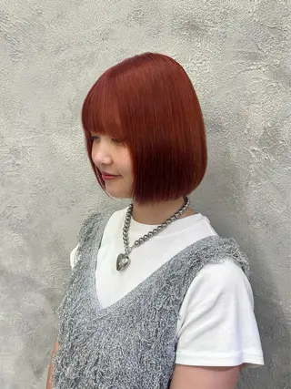 ショート カラー be'leef.era所属・橋本 萌々香のヘアスタイル