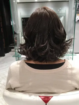 カラー TECHRISE金山所属・ERIKO Tのヘアスタイル