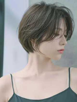 ショート SALOWIN原宿AROA店所属・顔まわり神カット✂︎ 齋藤雄大【表参道】のヘアスタイル