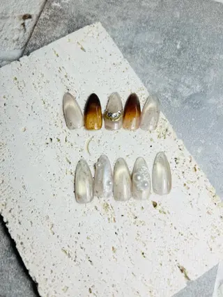 ネイル ネイルサロンmuumii所属・東十条muumii ネイルまつ毛のネイルデザイン