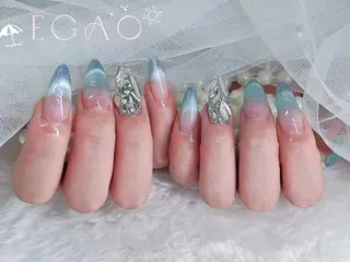 ネイル Egao Nail Salonのネイルデザイン