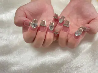 ネイル cyan private salon所属・takayama rioのネイルデザイン