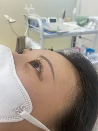 マツエク・マツパ nail&eyeLily 武蔵境店所属・岩田 柚葉のマツエク・マツパデザイン