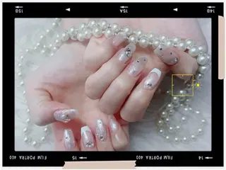 ネイル チョウ カンのネイルデザイン