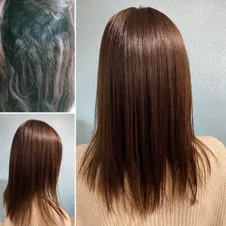 ロング ゴトウ エイイチのヘアスタイル