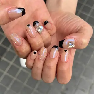 ネイル 河野 弥月のネイルデザイン