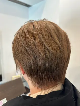 ショート 髪質改善/艶カラー 小池シンのヘアスタイル