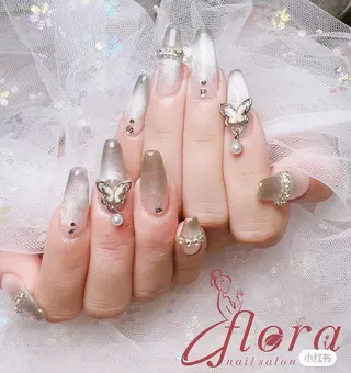 ネイル flora nailのネイルデザイン