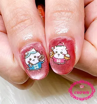 ネイル CROWN プライベートサロンのネイルデザイン