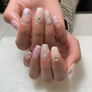 ネイル Nail Blue512所属・Nailist MINORIのネイルデザイン