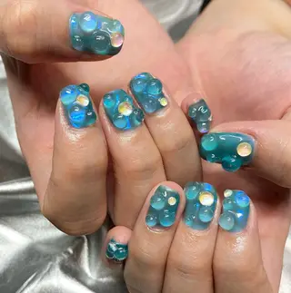 ネイル MiRanda Nail所属・MiRanda 保坂 舞のネイルデザイン